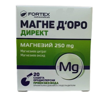 МАГНЕ ДОРО Х 20сашета ФОРТЕКС